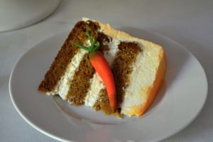 Mrkváč - kousek dortu