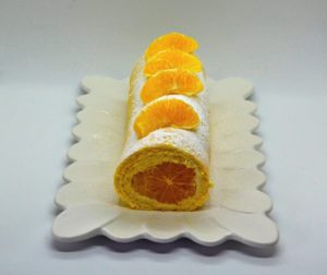 Roláda s pomerančem