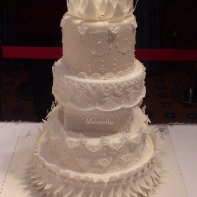 Svatební dort roku 2014