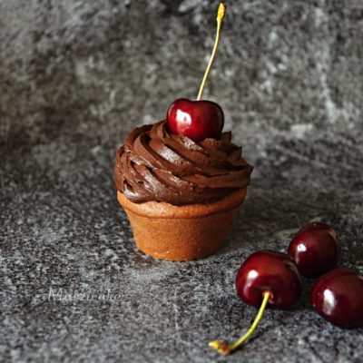 Třešnička na dortu – perníkové cupcakes