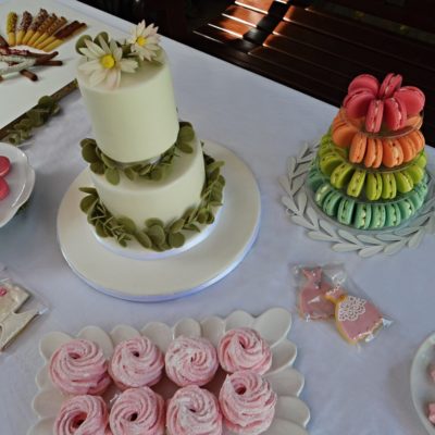 Svatební bary a jiné sladkosti