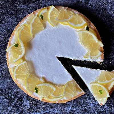 Tartaleta s citrónem